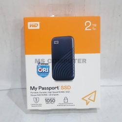 WD 2TB SSD External MY PASSPORT NVMe USB 3.2 GEN-2 TYPE C
